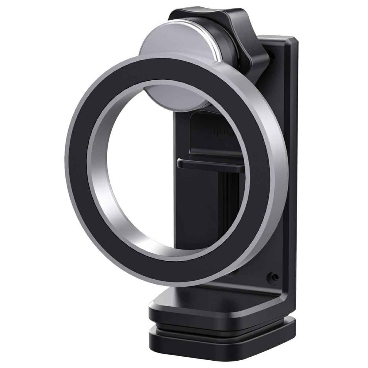 

LX-01 Сумісний з MagSafe Дорожній Складаний Кронштейн з Обертанням на 360 градусів Автомобільний Тримач для Телефону