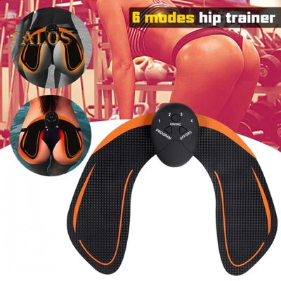 Appareil intelligent de musculation des hanches et des fesses, modes réglables, alimenté par batterie, équipement d'entraînement portable intelligent pour fessiers