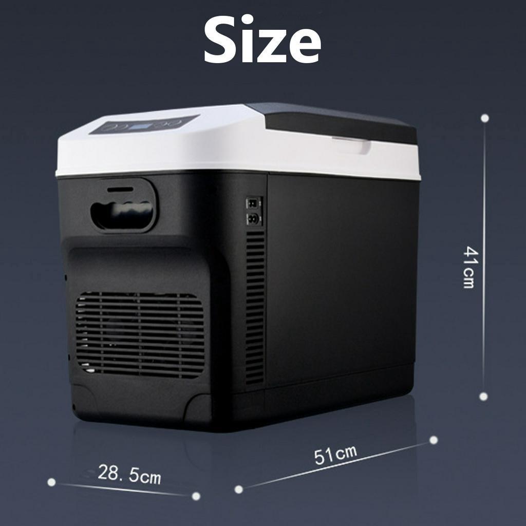 70W 28L Home/Car Use Refrigerator Ultra Quiet Car Refrigerators Freezer Cooling Heating Box Fridge Fishing Camping
