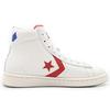 Converse Pro Leather High Birth of Flight Unisex Sneakers White Vintage-White University-Red 170240C