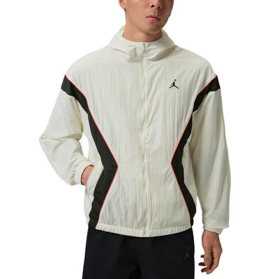 Sports Zip-Up Hooded Long Sleeve Jacket Men Jackets IB7256-100