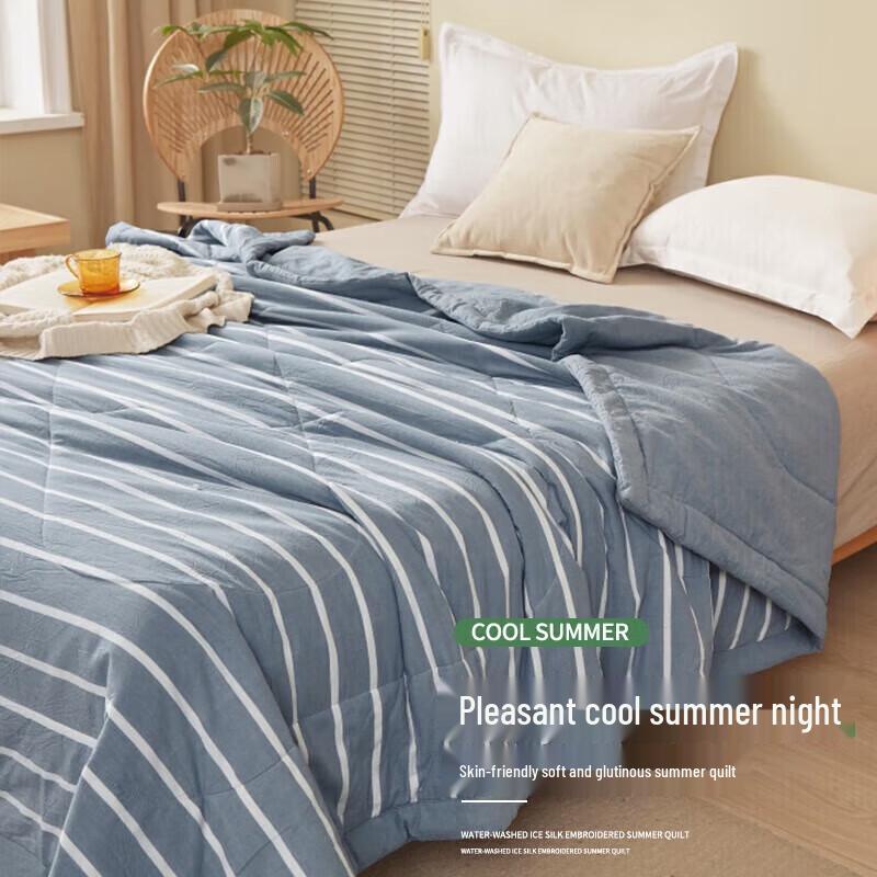 

Nanjiren Washable Summer Air Conditioning Quilt