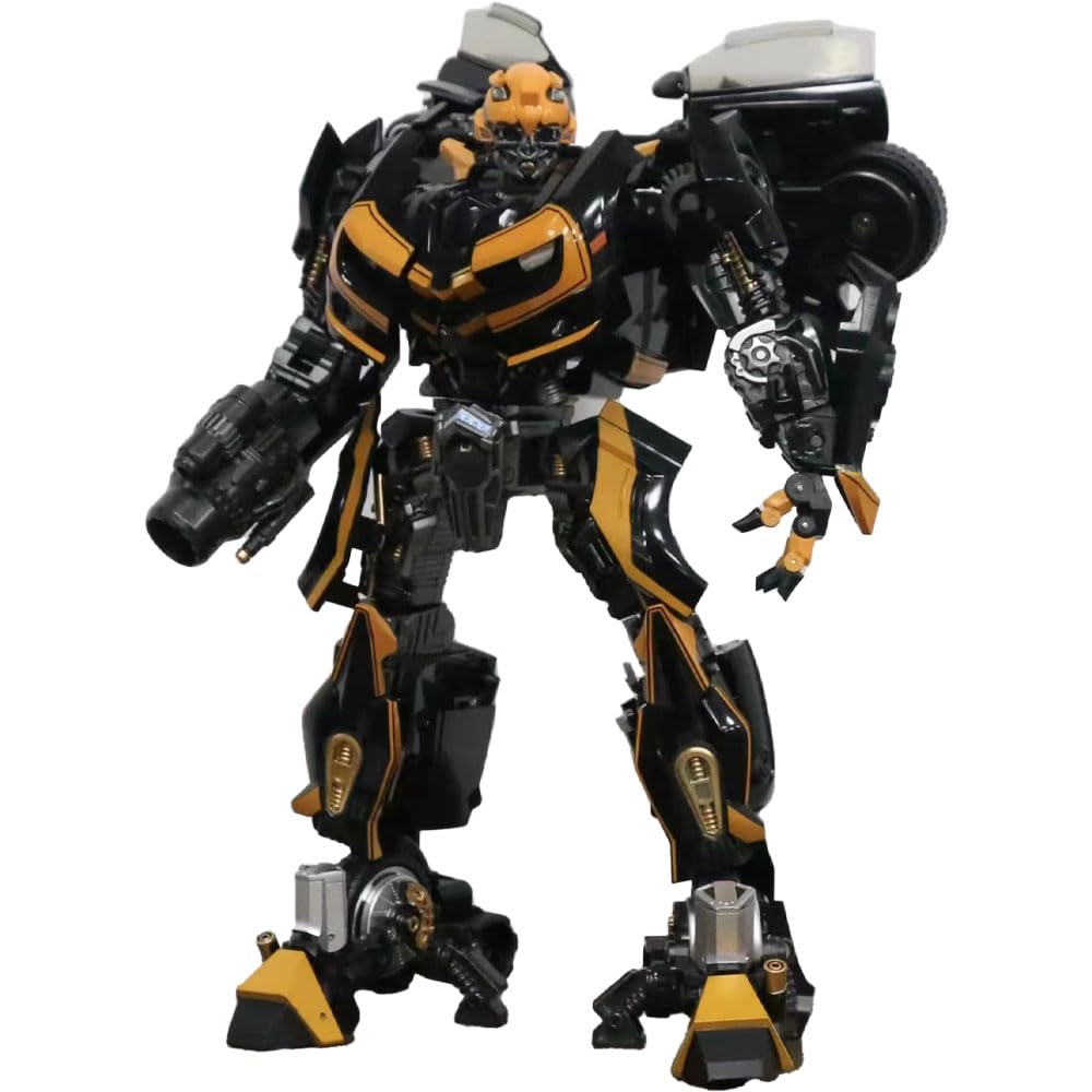 

TAIBA BLACK MAMBA BB02 Bumblebee Transformers Black Edition Special Paint Bumblebee Transformers Movie Version