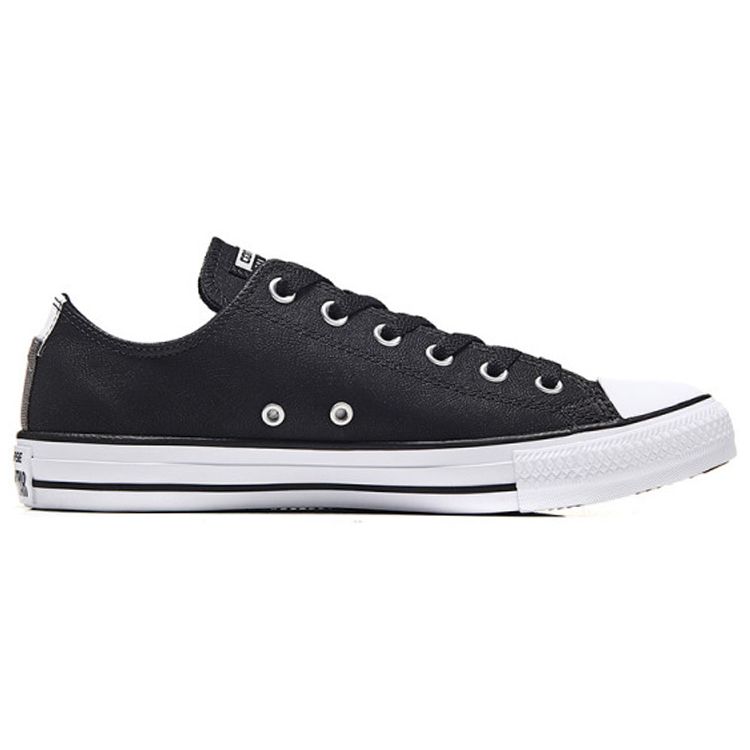 Converse All Star Comfortable Minimalist Low Top Canvas Shoes Unisex Sneakers Charcoal-Black 159614C