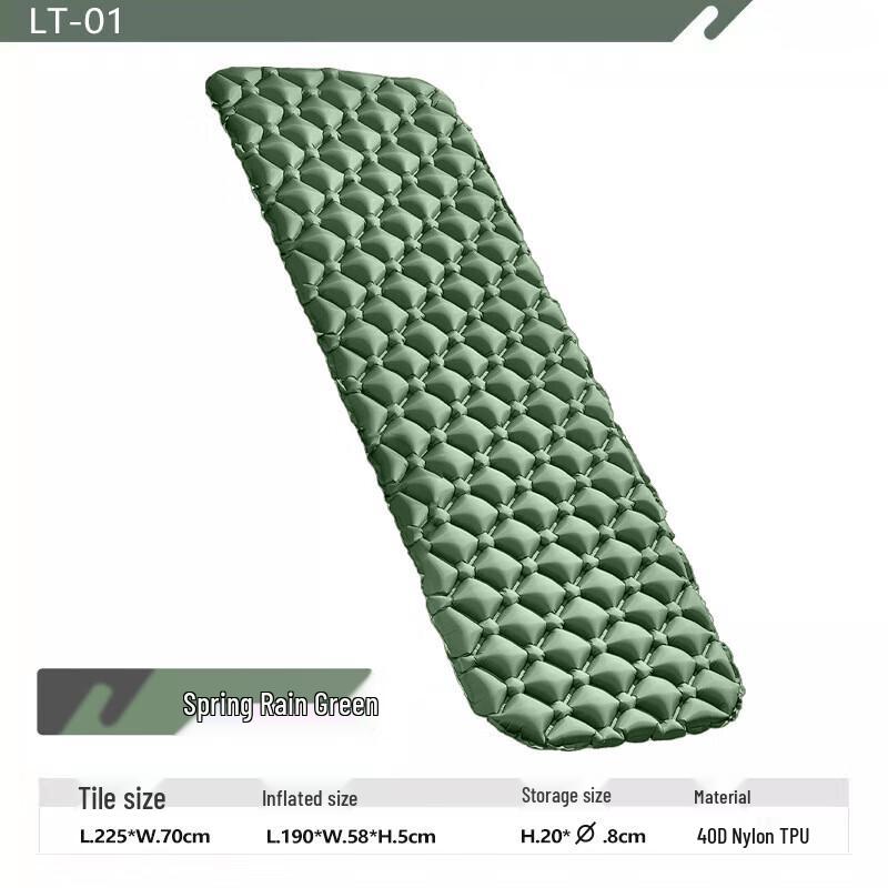 Suiyuan Portable Folding Inflatable Car Mattress