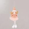 Christmas Angel Pendant Cute Plush Doll Christmas Tree Ornaments For Home Party Decoration Xmas Decoration Kids Gift Noel 2022