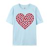 Love Heart Graphic Valentines Day Party New Design Boy Tshirts Crew Neck Cotton Tees Birthday Sweatshirts Top Quality