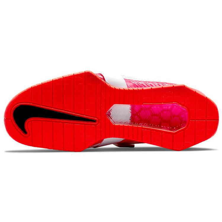 Nike Romaleos 4 Se Branco Carmesim Brilhante Rosa DJ4487-121