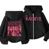 Kids Hooded Pullover Long Sleeve Trendy Sweatshirt for Boys and Girls Casual Everyday Wear