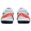 Gel Resolution 9 Low Top Kids' Training Shoes White Blue Teenagers 1044A067-103