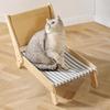 Cat Hammock Bed Pet Scratching Mat Furniture Protector Grind Claws Sleeping Chair for