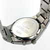Used 901 Rare New Battery FOSSIL Big Chick Hiragana Dial Ana-Digi Watch Quartz Men's Silver Working