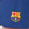 Nike Barcelona 23/24 Season Home Player Edition Logo Print Solid Color Elastic Shorts Men Shorts Blue DX2627-455
