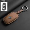 Car Sticker Hot 2025 Metal Car Key Case Cover for BMW 520 F10 F30 F18 118i 320i 1 3 5 7 Series X3 F25 X4 M3 M5 Keychain Bag Shel