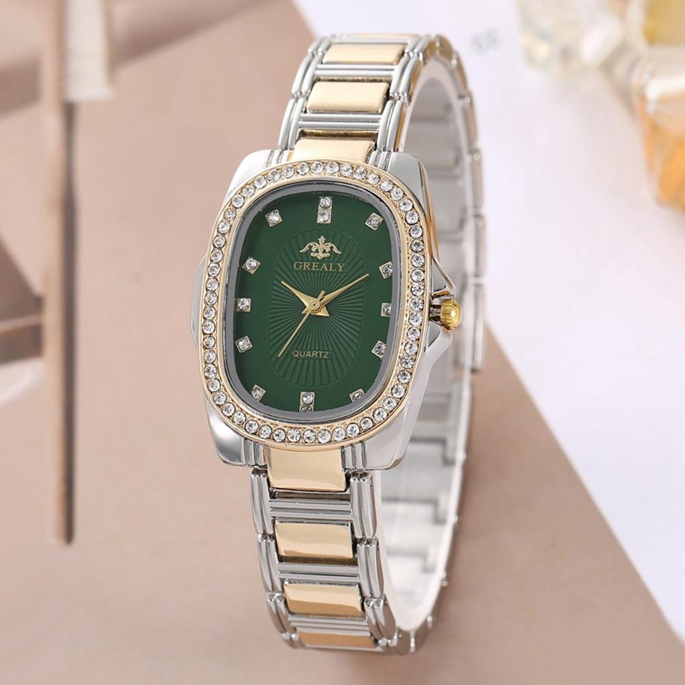 New Fashion Women Watches Rhinestone Bracelets Watch Female Wristwatches Ladies Casual Quartz Watch Relogio Feminino Clocks Gift