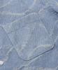 Prism Works Wave Denim Half Shirt _ Light Blue