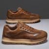 Scarpe da Ginnastica alla Moda CYYTL Uomo Scarpe Casual Moda Piattaforma Esterna Tennis Corsa Sport Escursionismo Lusso Skateboard Mocassini di Design Pelle