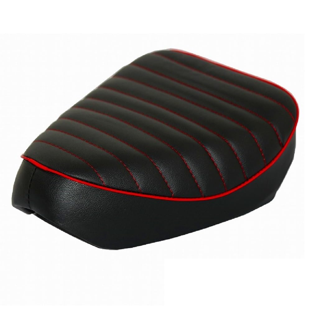 

Honda Super Cub Сиденье кастомное с валиком C50/C70/C90 Черное/Красное