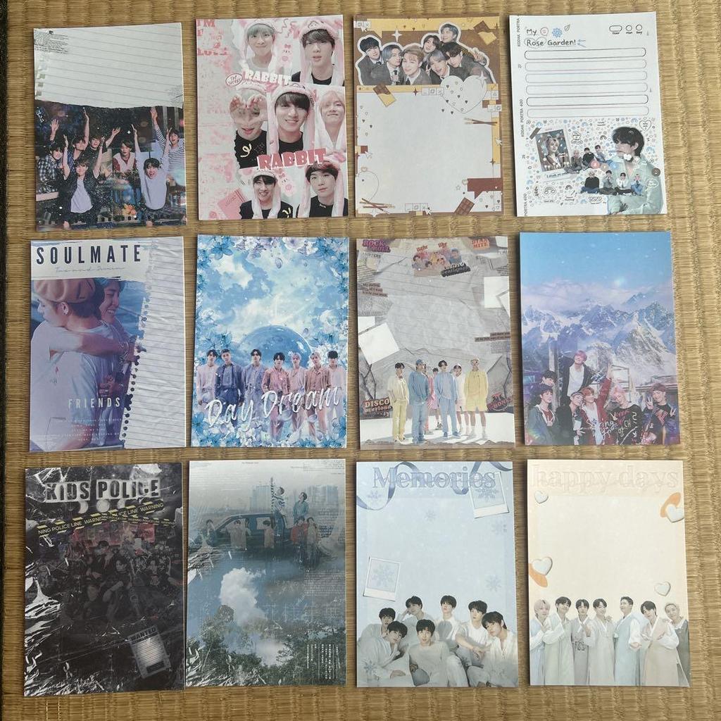 [USED] Listed until the 15th BTS Korean Producer Notepad