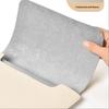 Milooky Laptop Sleeve for Apple Macbook Neo13/Air13.6, Fleece-Lined Protective Case for Pro