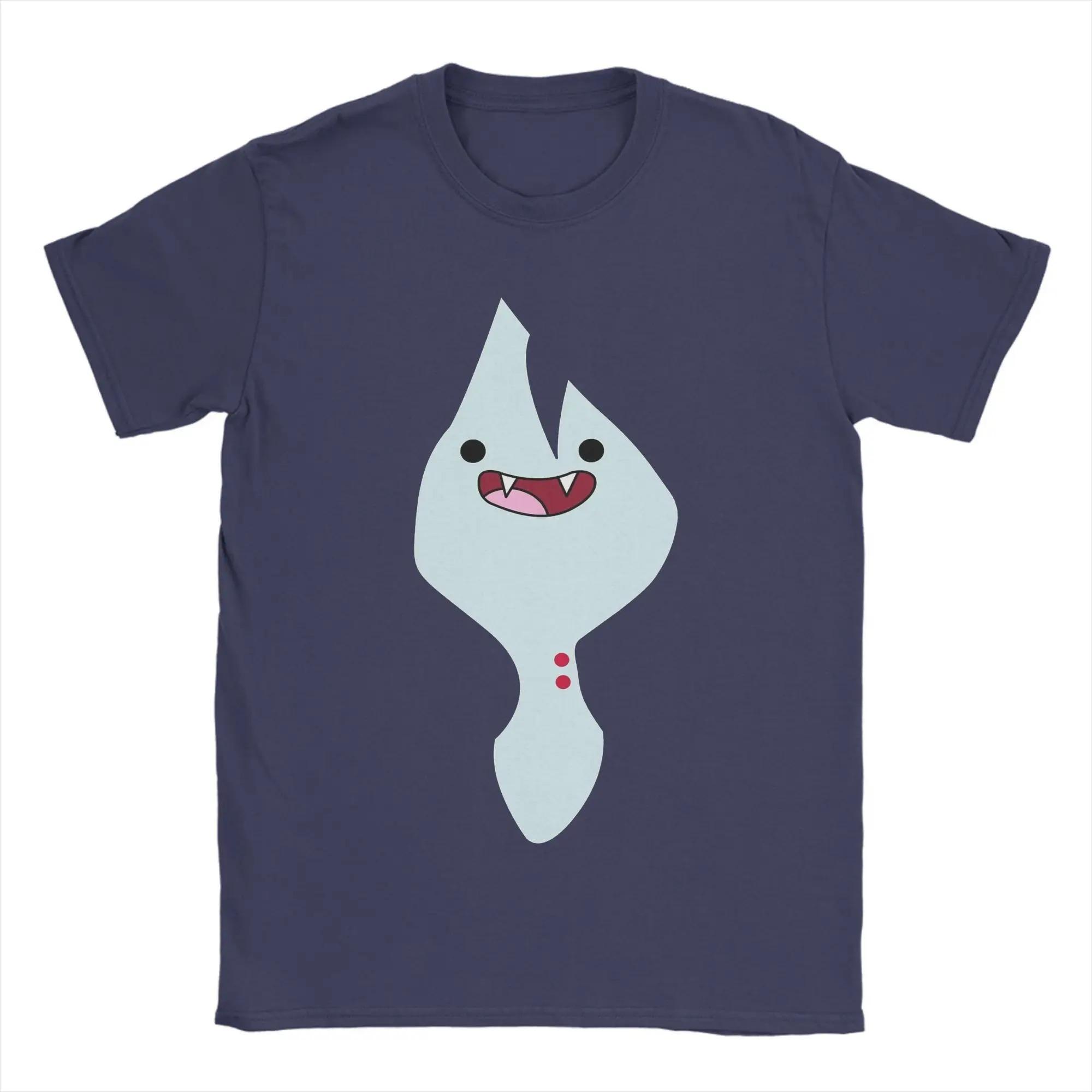 

Adventure Time T-Shirts for Men Marceline the vampire queen Cool Cotton Tee Shirt O Neck Short Oversized high quality soft tee 3XL