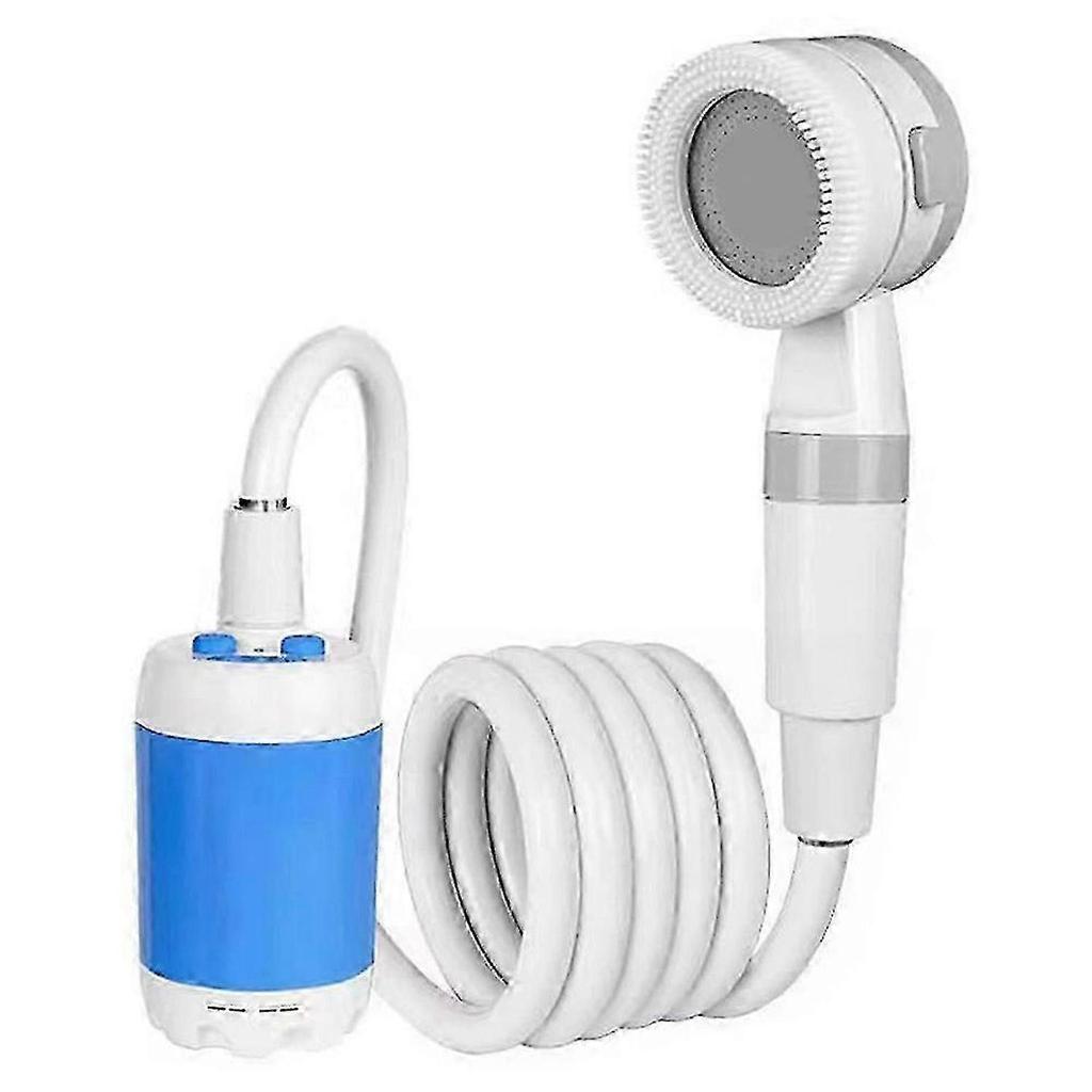 4000mAh Elektrische Dusche Camping Tragbarer Duschkopf Pumpe für Outdoor Wandern Reisen