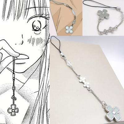 Koomiksid Anime Kimi Ni Todoke Minult Sinule Võtmehoidja Kuronuma Sawako Kazehaya Shouta Cosplay lille ripatsiga telefonikett