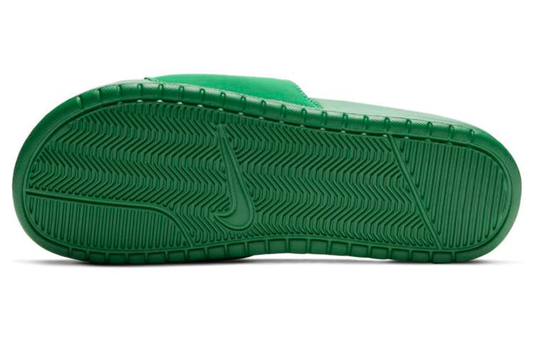 Nike Benassi Slide Stussy Pine Green Sail DC5239-300