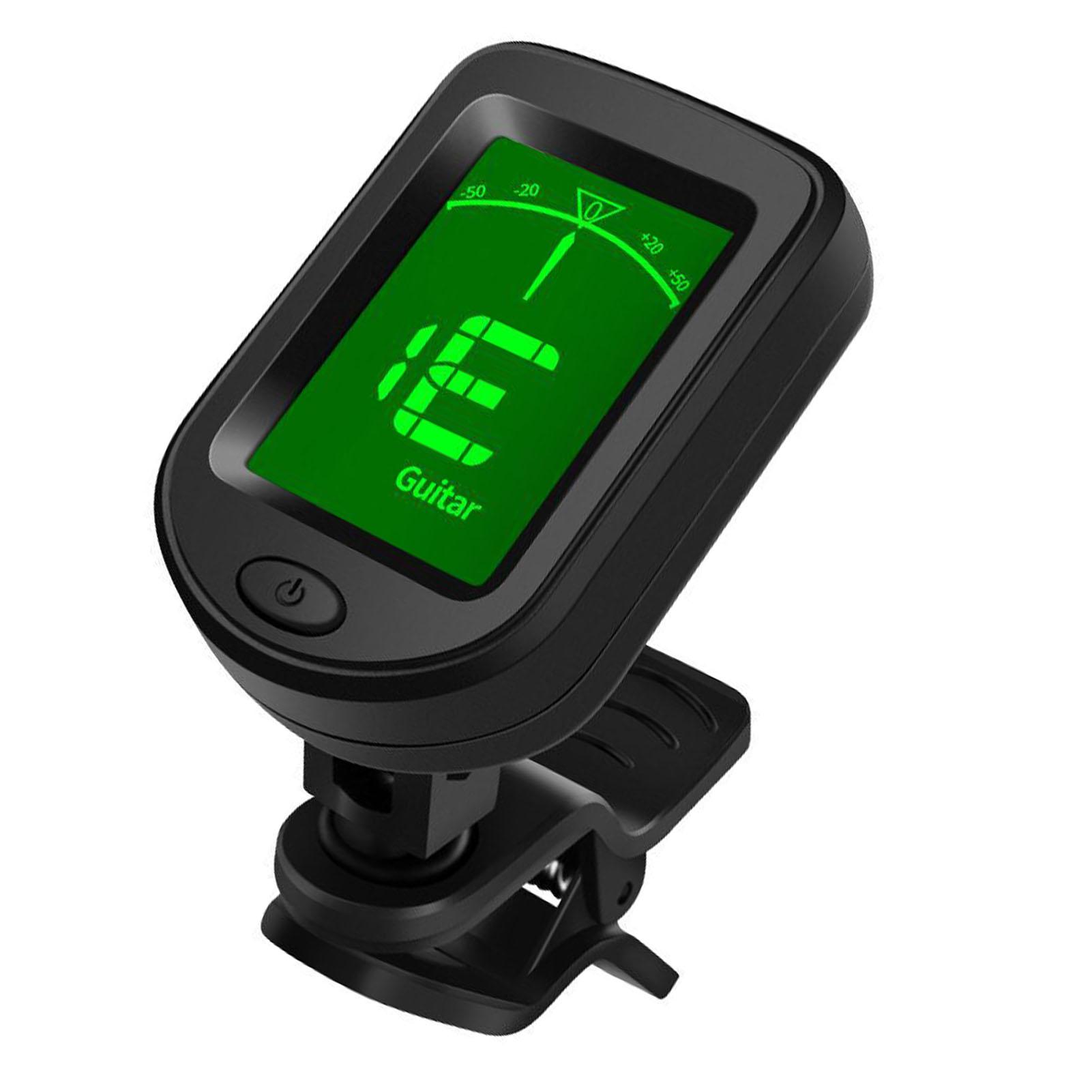 

Цифровой электронный тюнер с ЖК-дисплеем 12 равнотемперированный автоматический тюнер для гитары скрипки