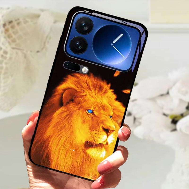 For Xiaomi 17 Pro Max Case 17 17Pro Luxury Tempered Glass Protective Back Cover Case For Xiaomi17 Pro ProMax Phone Shell Fundas