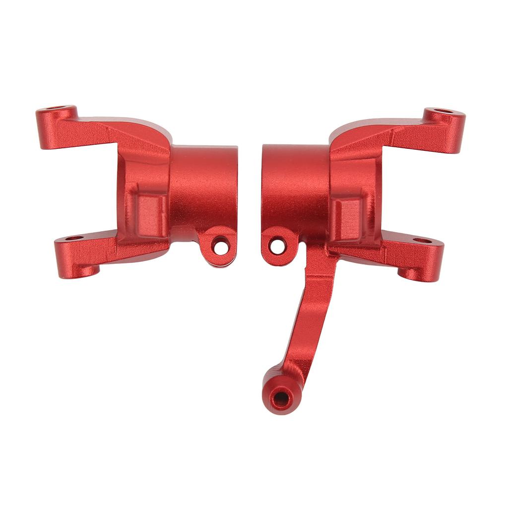 RC C Hub Carrier Aluminum Alloy C Hub Caster RC Car Upgrade Parts for Axial SCX6 1 6 RC Car Red