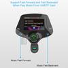 G24 FM Transmitter Navigation Broadcast Voice Assistant ABS Bluetooth-compatible Universal 2