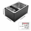 Knock Box Espresso Coffee Trash Can, Coffee Residue Bucket, Garbage, Crumbs, and Grounds Container for Coffee Makers and Coffee Machines, Removable, N