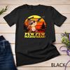 Crazy Monkey, Vintage Pew Pew Madafakas T-Shirt Unisex T-Shirt