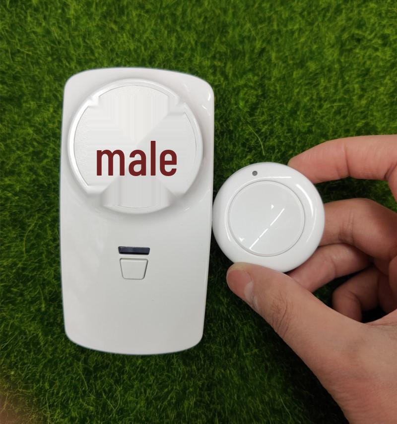 AC110V/220V Wireless Remote Control 3-Pin Socket Controller Single Channel Remote Switch