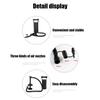 Two Way Air Pump Fast Inflation Hand Pulled Inflatable Pump Two-Way Handheld Inflatable Air Pump for Swimming Pools Mattresses