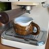 INS Creative Coffee Cup Irregular Imitation Coconut Shell Water Cup Coconut Ceramic Mug  Household