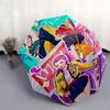 1pc Outdoor Umbrella with Anime Characters - Automatic Opening/Closing, Portable 3-Fold Design, 8-Rib Iron Frame, Perfect Gift for Fans, Traveler