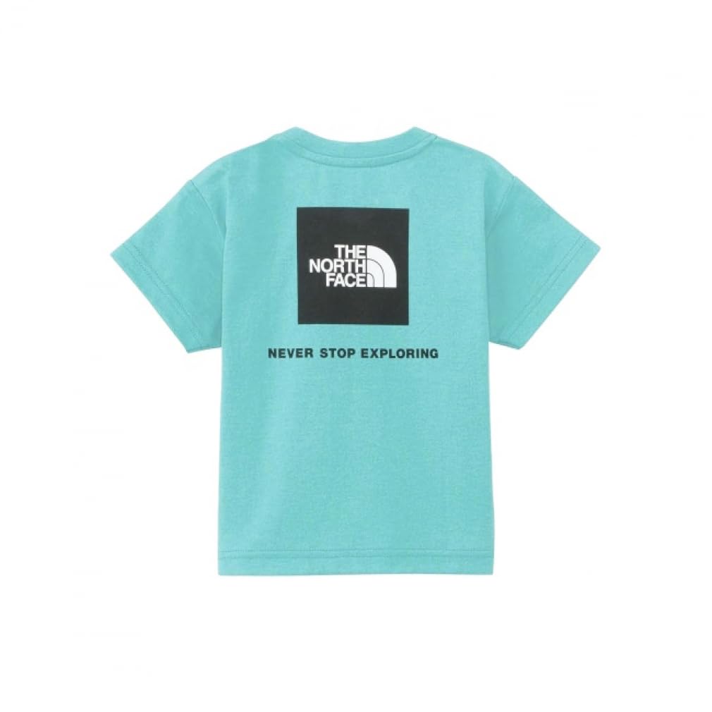 

The North Face B Back Square Logo Geyser 80 S/S Tee, Aqua,