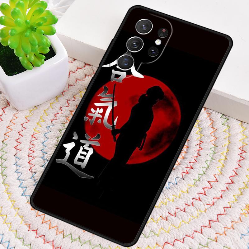 Japan Martial Aikido TPU Silicone Phone Case For Samsung Galaxy note 10 pro S26 S25 S24 S23 S22 S21 Plus S25Ultra Capa Cover