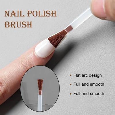 Instrumentos para manicure e pedicure – Escovas de unhas