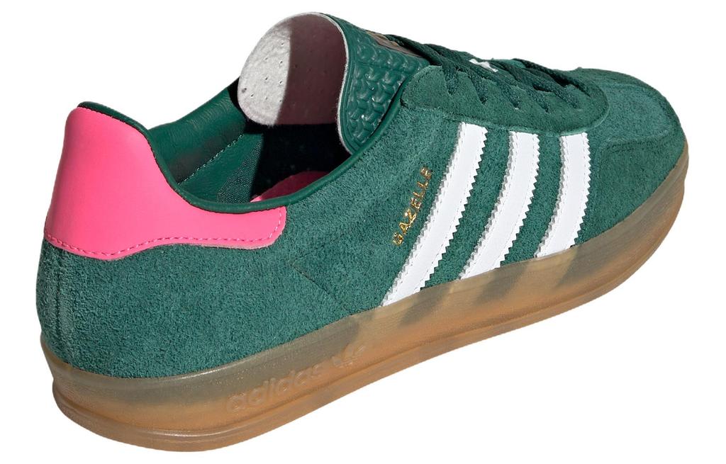 Adidas Originals Gazelle Indoor Collegiate Green Lucid Pink Women's IG5929