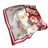 Women 70*70cm Square Silk Scarf Luxury Fashion Kerchief Soft Hairband Neckerchief Headband Foulard Ribbon Tie Bag Bandanna