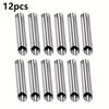 Stainless Steel Croissant Molds Non-Stick Cone Tube Baking Molds for Croissants Cream Danish Pastries Kitchen Baking Tools JXB