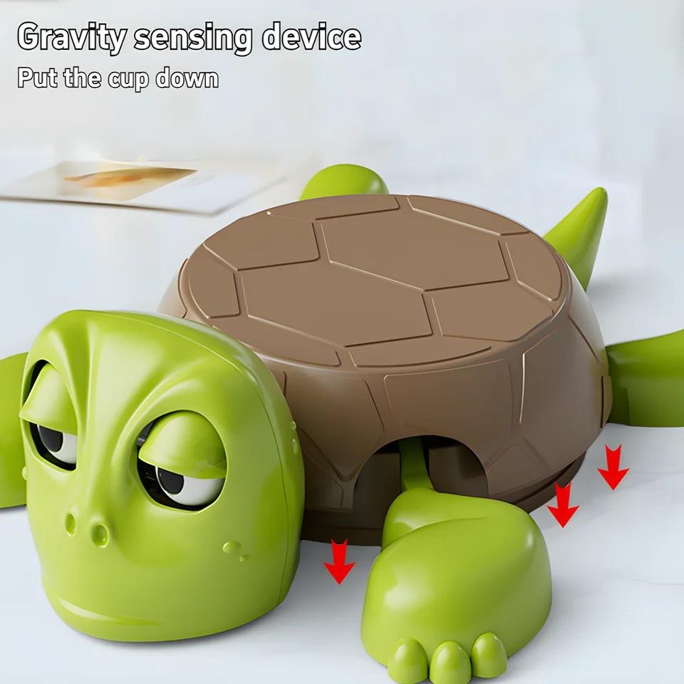Fun Coaster Turtle Cup Mat Tea Coffee Mug Drinks Holder Anti-Scald Tableware Decorative 3D Printed Ornament Turtle Cup Holder