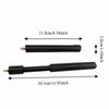 Threaded Connector Pool Cue Extension Telescopic Structure Cue Lengthener  Indoor Play