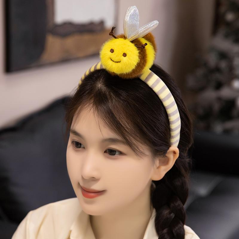Insect Series Bee Station Shoulder Doll Butterfly Pants Circle Ladybug Hairband Botanical Garden Gift