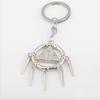 Anime Yu-Gi-Oh Keychain Necklace Yugi Muto Millenium Puzzle Millennium Wheel Wisdom Pendant for Women Men Car Necklace Jewelry