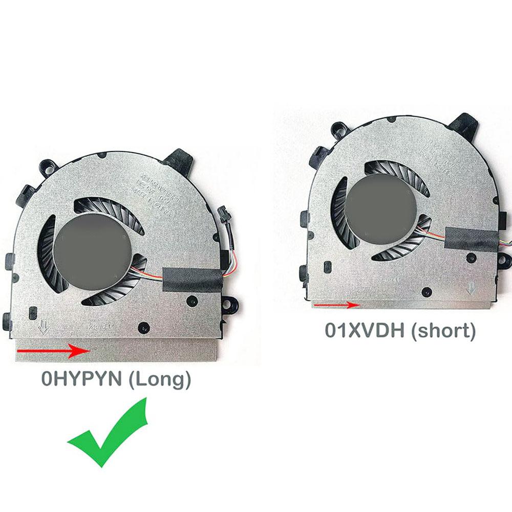 CPU Cooling Fan For Dell Inspiron 13 7390 7391 2-in1 HYPYN 0HYPYN 023.100GI.0011