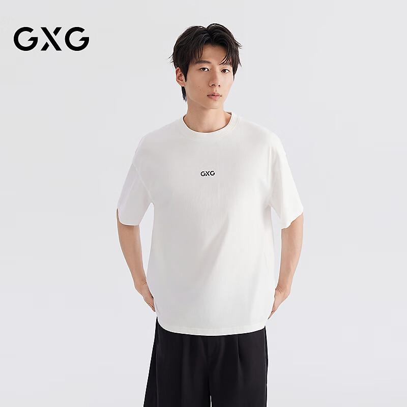 

GXG Men s Loose Cotton Short Sleeve T-shirt XL